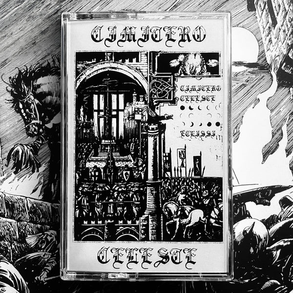 HDK 00 † CIMITERO CELESTE "Eclissi" CASSETTE