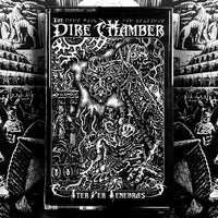 HDK 174 † THE DIRE CHAMBER "Iter per Tenebras" CASSETTE