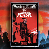 HDK 147 † DUNJON MAGIK "Sky ov Crimson Flame" CASSETTE