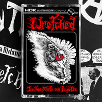 PKK02 ☯ WRETCHED "La tua morte non aspetta" (1986) CASSETTE