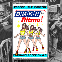 HDK 153 † BMKH "Ritmo Eccezionale" CASSETTE