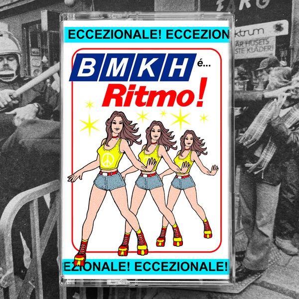 HDK 153 † BMKH "Ritmo Eccezionale" CASSETTE