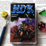 HDK 160 † V.A. "Adventurers Magazine # 1" CASSETTE
