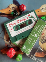HDK 194 † TINY TONGUE "The Supermagical Music of..." CASSETTE