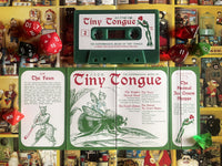 HDK 194 † TINY TONGUE "The Supermagical Music of..." CASSETTE