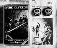 HDK 13 † BASIC DUNGEON "Tunnels & Tresures II" CASSETTE