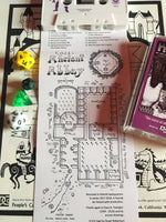 HDK 07 † KOBOLD "The curse of the ancient abbey" CASSETTE