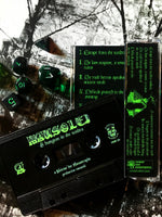 HDK 23 † MAUSOLEI "A Dungeon in the tundra" CASSETTE