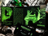 HDK 23 † MAUSOLEI "A Dungeon in the tundra" CASSETTE