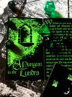 HDK 23 † MAUSOLEI "A Dungeon in the tundra" CASSETTE