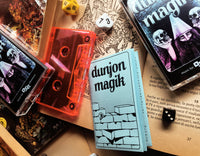 HDK 29 † DUNJON MAGIK "Dunjon majik" CASSETTE