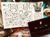 HDK 17 † BASIC DUNGEON "Tunnels & Treasures III" CASSETTE