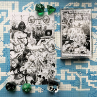 HDK 66 † V.A. "Tales from the inn at the edge of the world II" CASSETTE