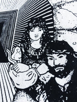 BASIC DUNGEON "Perils in the slums: the orcs commune" T-SHIRT