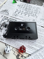HDK 35 † BASIC DUNGEON "Perils in the slums scenario 1: the orcs commune" CASSETTE