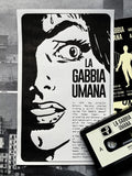 HDK 72 † A. RALLA "La gabbia umana" CASSETTE