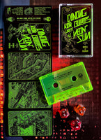 HDK 79 † BONES & DAWSON "Dancing with bullets under a neon sun" CASSETTE