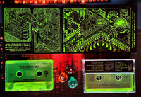HDK 79 † BONES & DAWSON "Dancing with bullets under a neon sun" CASSETTE