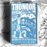 HDK 09 † THONGOR "His doom in the eye of a skeletal king" CASSETTE