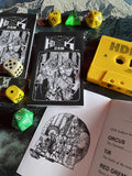 HDK 102 † V.A. "HDK Dungeon-synth magazine #3" CASSETTE
