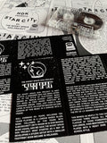 HDK 91 † THE SOVIET SPACE DOG PROJECT "Starcity" CASSETTE