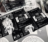 HDK 91 † THE SOVIET SPACE DOG PROJECT "Starcity" CASSETTE