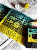 HDK 13 † BASIC DUNGEON "Tunnels & Tresures II" CASSETTE
