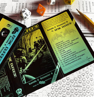 HDK 13 † BASIC DUNGEON "Tunnels & Tresures II" CASSETTE