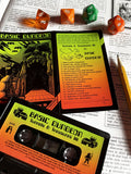 HDK 17 † BASIC DUNGEON "Tunnels & Treasures III" CASSETTE