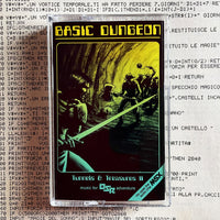 HDK 13 † BASIC DUNGEON "Tunnels & Tresures II" CASSETTE