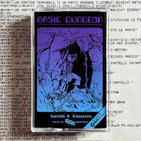 HDK 06 † BASIC DUNGEON "Tunnels & Treasures" CASSETTE