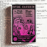 HDK 19-20 † BASIC DUNGEON "Book of spells / Magic items and other utilities" CASSETTE