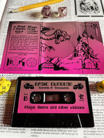HDK 19-20 † BASIC DUNGEON "Book of spells / Magic items and other utilities" CASSETTE