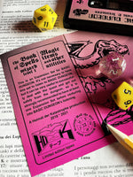 HDK 19-20 † BASIC DUNGEON "Book of spells / Magic items and other utilities" CASSETTE