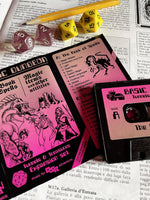 HDK 19-20 † BASIC DUNGEON "Book of spells / Magic items and other utilities" CASSETTE
