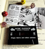 HDK 19-20 † BASIC DUNGEON "Book of spells / Magic items and other utilities" CASSETTE