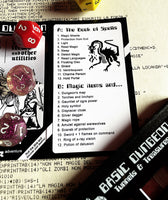HDK 19-20 † BASIC DUNGEON "Book of spells / Magic items and other utilities" CASSETTE