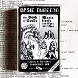 HDK 19-20 † BASIC DUNGEON "Book of spells / Magic items and other utilities" CASSETTE