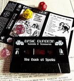 HDK 19-20 † BASIC DUNGEON "Book of spells / Magic items and other utilities" CASSETTE