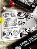 HDK 19-20 † BASIC DUNGEON "Book of spells / Magic items and other utilities" CASSETTE