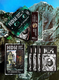 HDK 103 † V.A. "HDK Dungeon-synth magazine # 4" CASSETTE