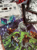 HDK 104 † V.A. "HDK Dungeon-synth magazine vol. 5" cassette