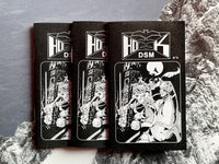 HDK 104 † V.A. "HDK Dungeon-synth magazine vol. 5" cassette