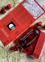 HDK 115 † DUNGEON GUERRILLA "Hunt on the nazi-necromancer" CASSETTE
