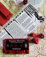 HDK 115 † DUNGEON GUERRILLA "Hunt on the nazi-necromancer" CASSETTE
