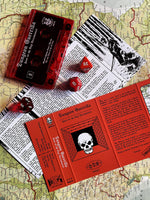 HDK 115 † DUNGEON GUERRILLA "Hunt on the nazi-necromancer" CASSETTE