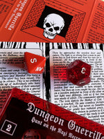 HDK 115 † DUNGEON GUERRILLA "Hunt on the nazi-necromancer" CASSETTE