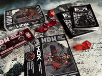 HDK 120 † V.A. "HDK Dungeon-synth magazine # 6" CASSETTE