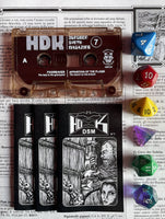 HDK 121 † V.A. "HDK Dungeon-synth magazine # 7" CASSETTE
