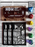 HDK 121 † V.A. "HDK Dungeon-synth magazine # 7" CASSETTE